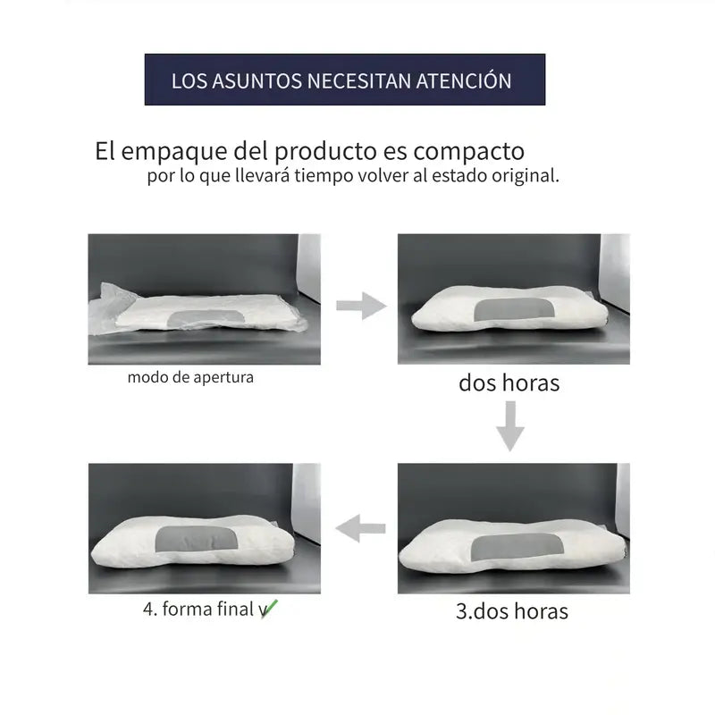 Almohada Ortopédica Ergonómica 1pc