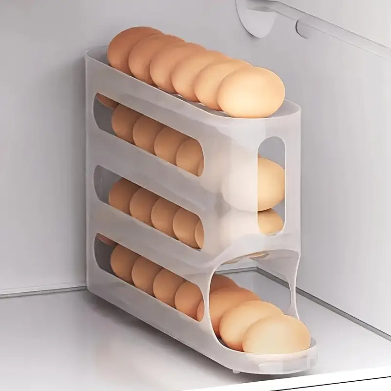 Caja de almacenamiento de huevos