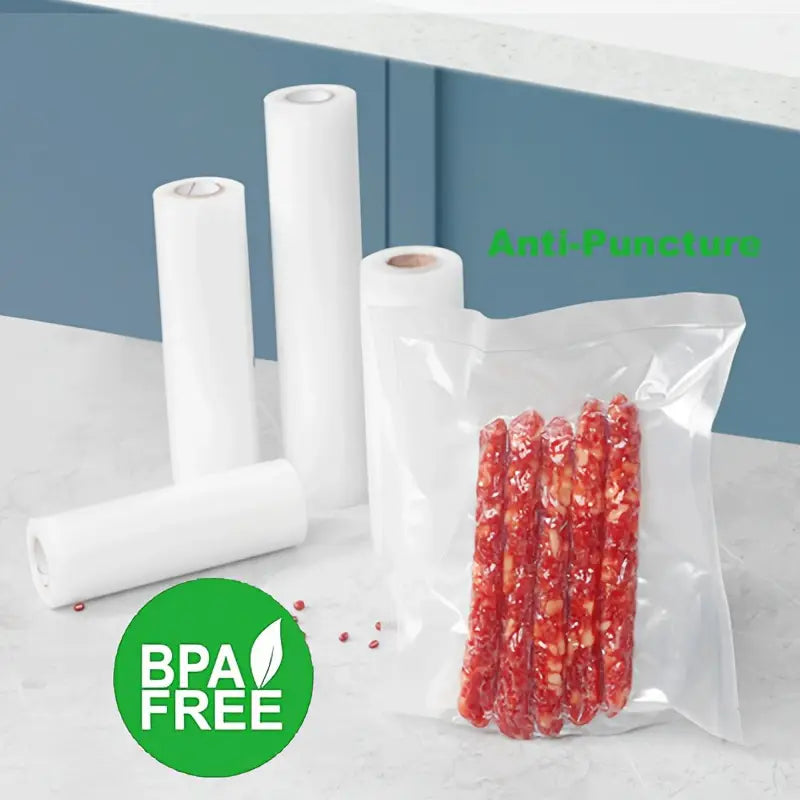 Bolsas de sellado de vacío de alta resistencia