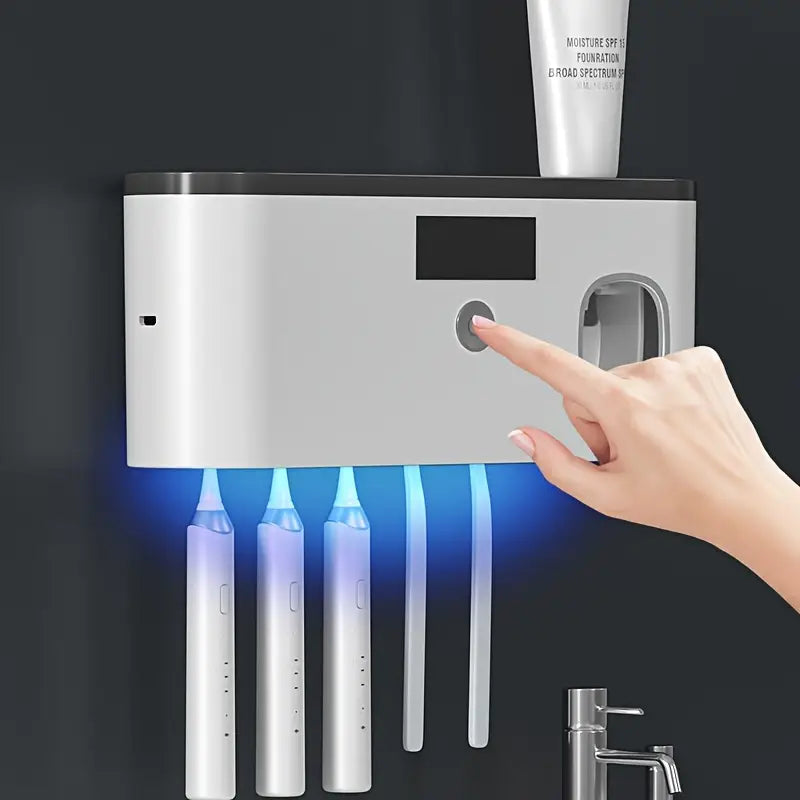 Desinfectante inteligente para cepillos de dientes