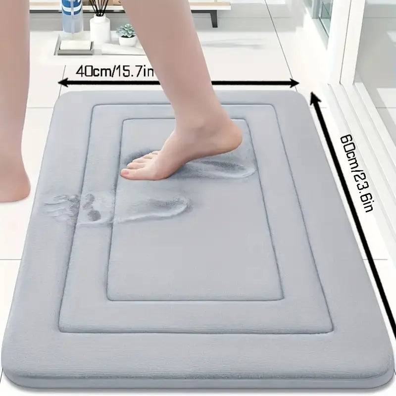 Alfombra de Secado Rapido, Anti-Deslizamiento
