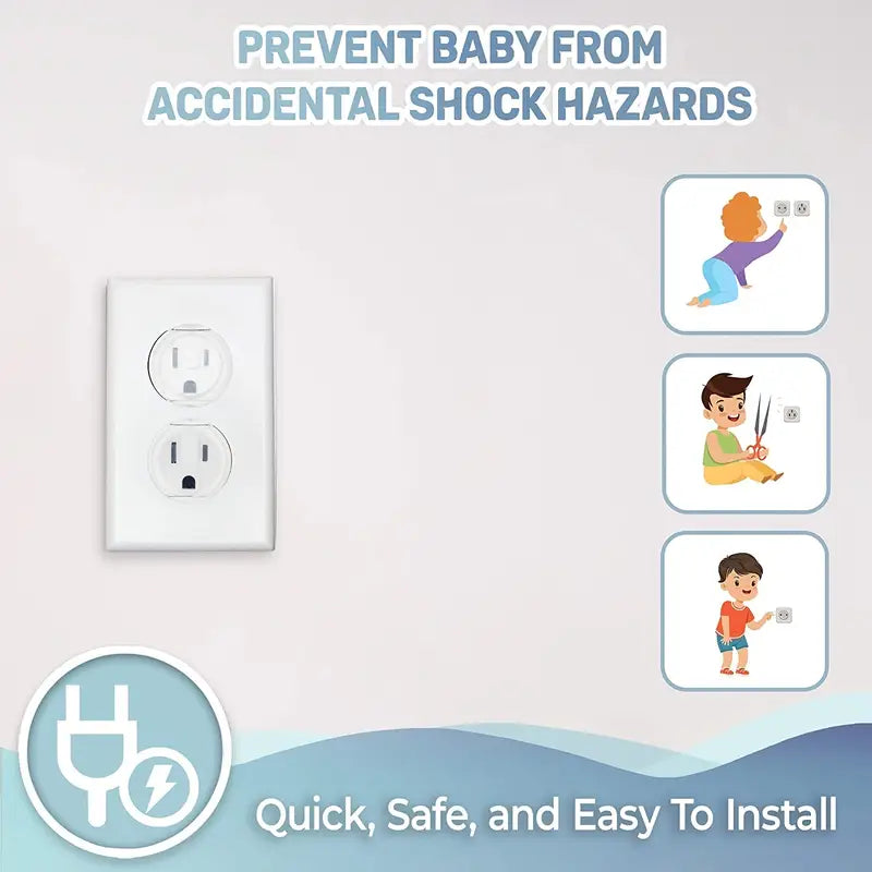 Protectores de enchufes eléctricos
