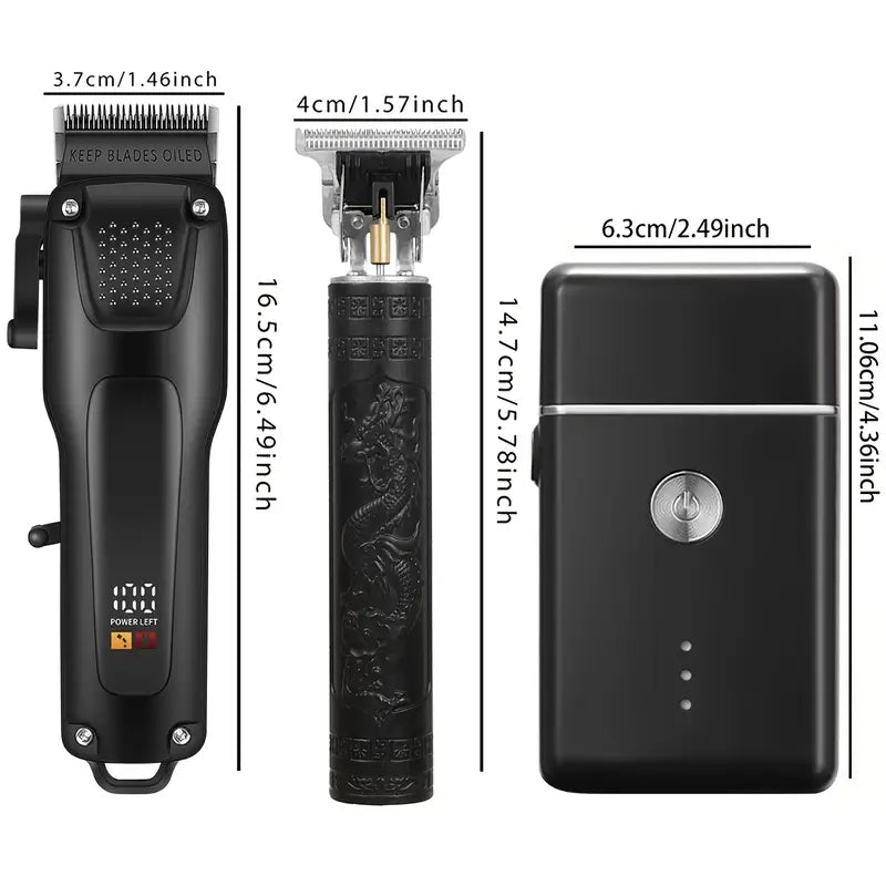 Kit de aseo profesional para hombres