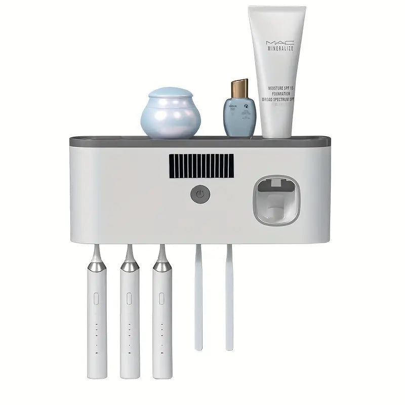 Desinfectante inteligente para cepillos de dientes