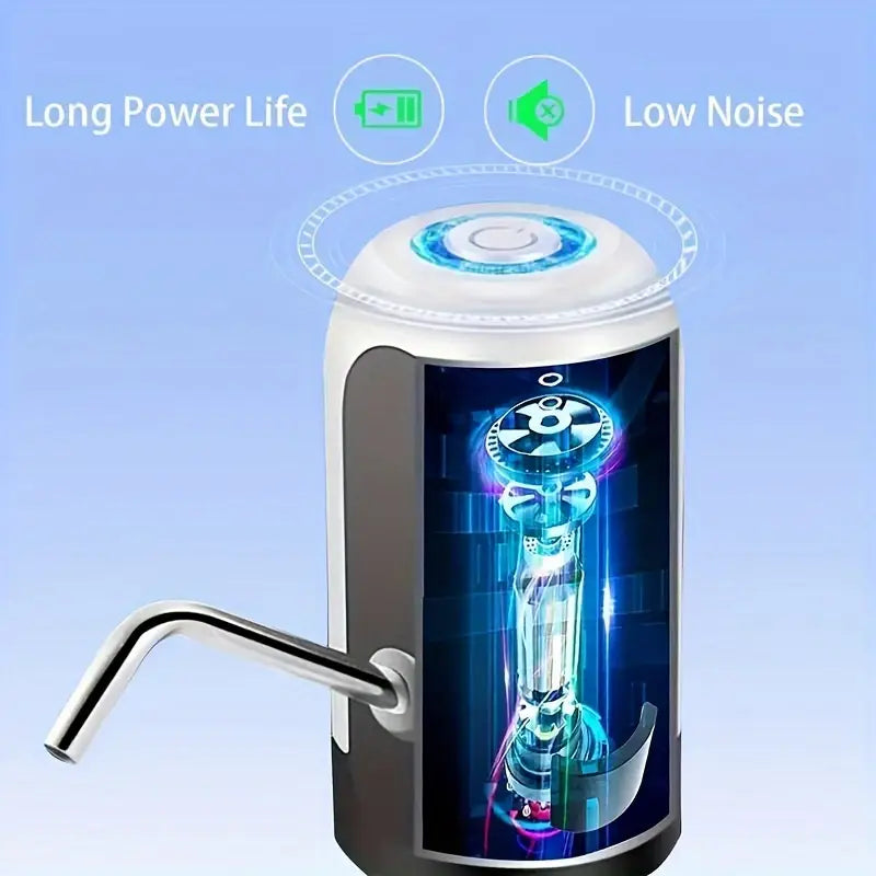 Bomba Eléctrica para Botellón de Agua