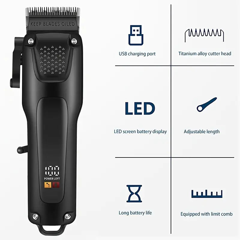 Kit de aseo profesional para hombres