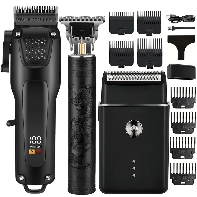 Kit de aseo profesional para hombres