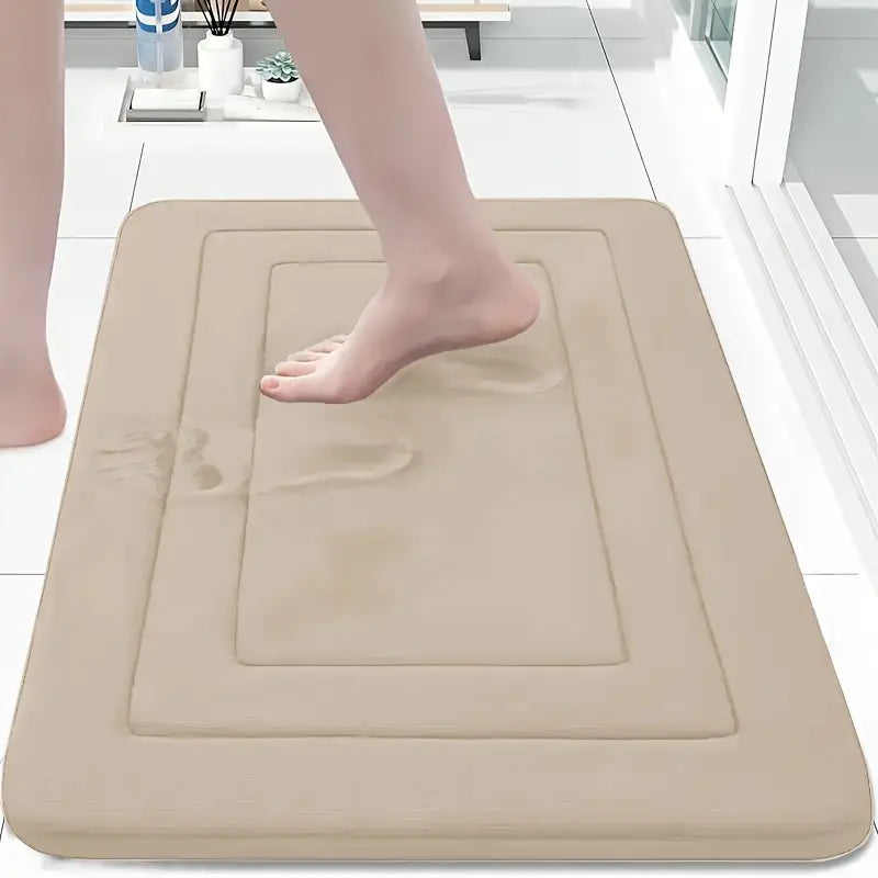 Alfombra de Secado Rapido, Anti-Deslizamiento