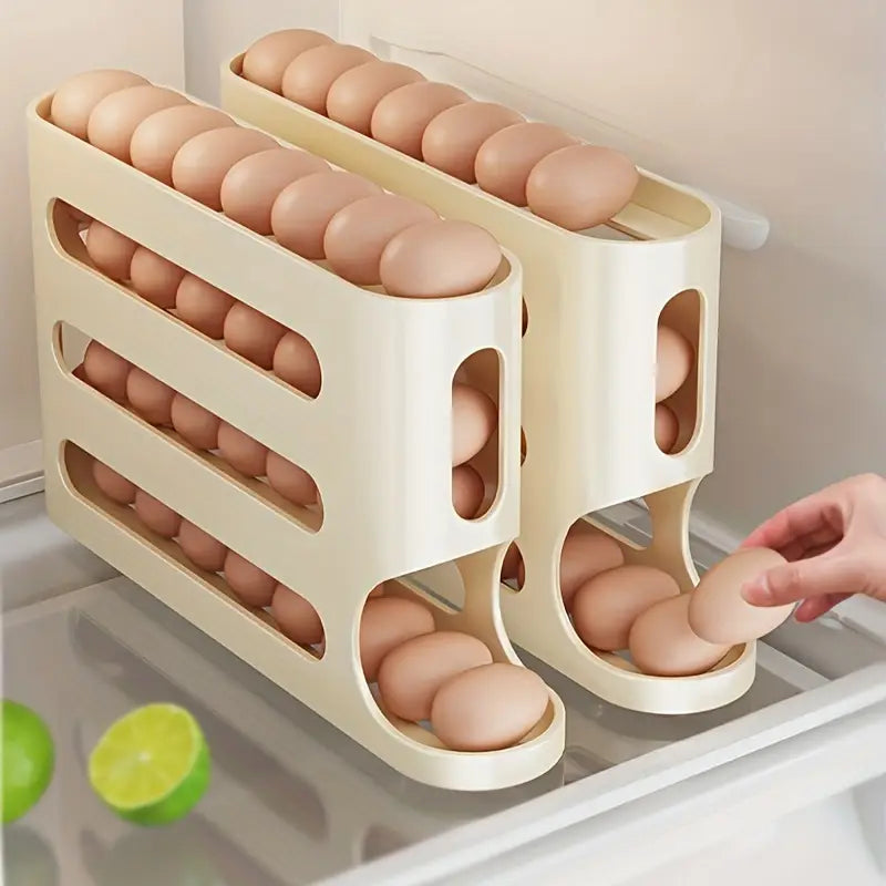 Caja de almacenamiento de huevos