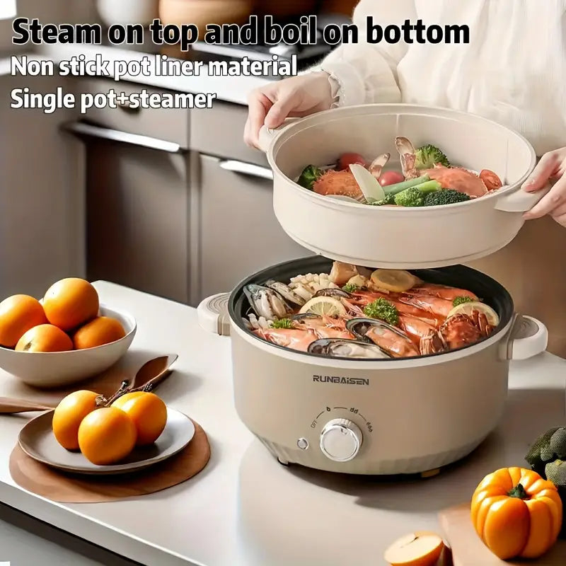 Cocinera Eléctrica de Gran Capacidad