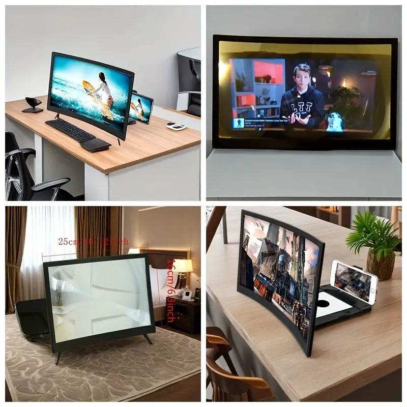 Amplificador de pantalla 3D HD