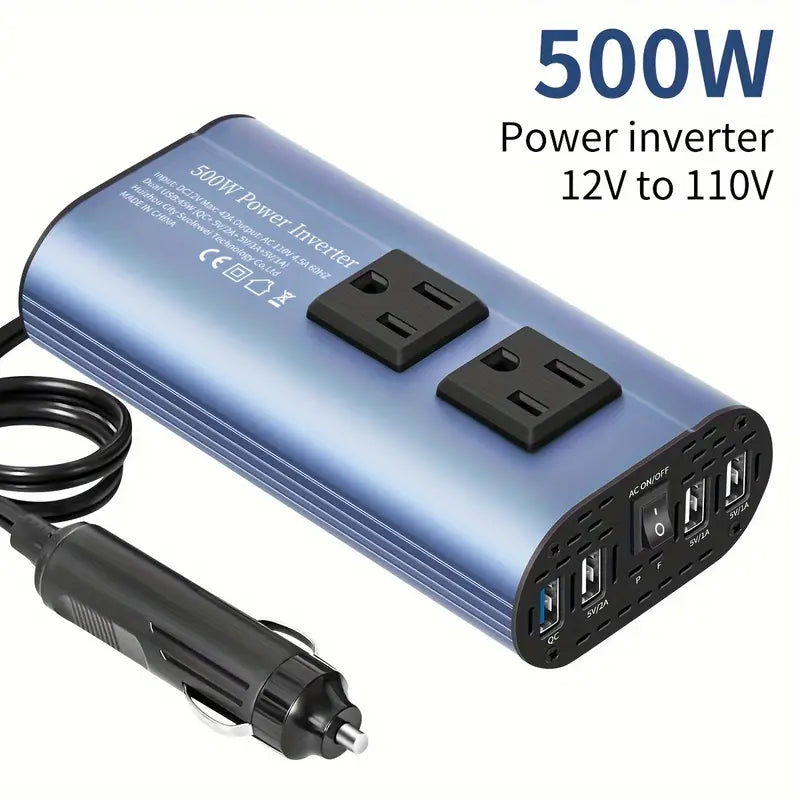 Inversor de Energía para Coche