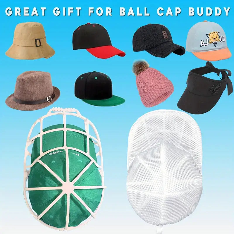 2-Pack Bolsas de Lavado para Gorras