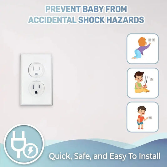 Protectores de enchufes eléctricos