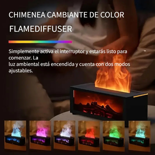 Difusor de Aromas y Humidificador