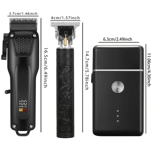 Kit de aseo profesional para hombres