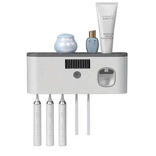 Desinfectante inteligente para cepillos de dientes