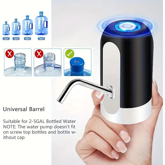 Bomba Eléctrica para Botellón de Agua