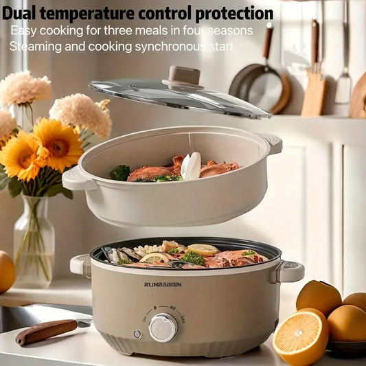 Cocinera Eléctrica de Gran Capacidad