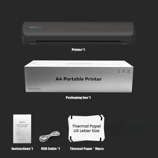 Impresora térmica portátil