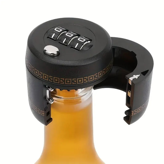 Cerradura de botella de ABS de 3 dígitos