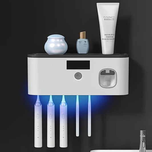 Desinfectante inteligente para cepillos de dientes
