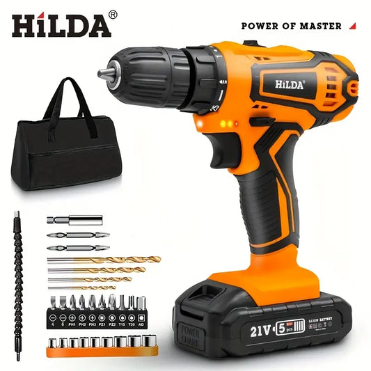 Kit de taladro inalámbrico HILDA