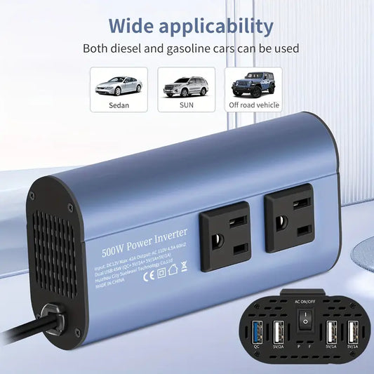 Inversor de Energía para Coche