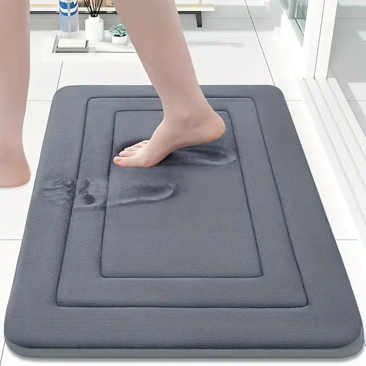 Alfombra de Secado Rapido, Anti-Deslizamiento