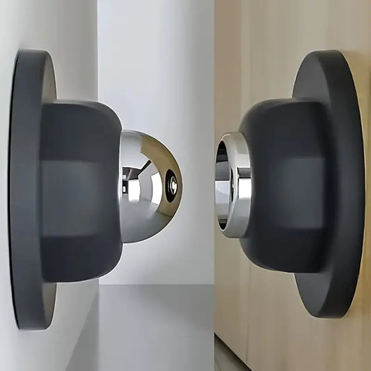 Tope de puerta magnético de silicona