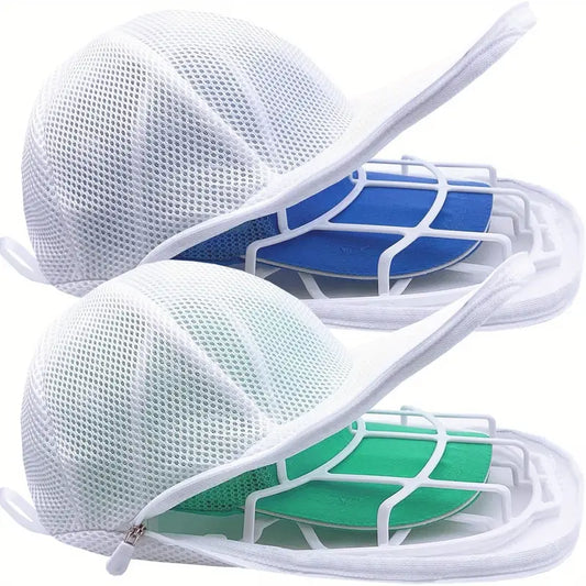 2-Pack Bolsas de Lavado para Gorras
