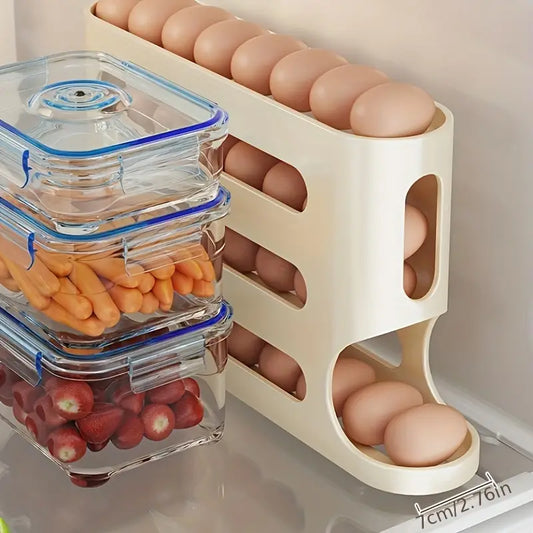 Caja de almacenamiento de huevos